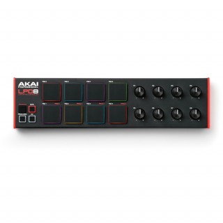 AKAI LPD8 mk2 MIDI 控制器
